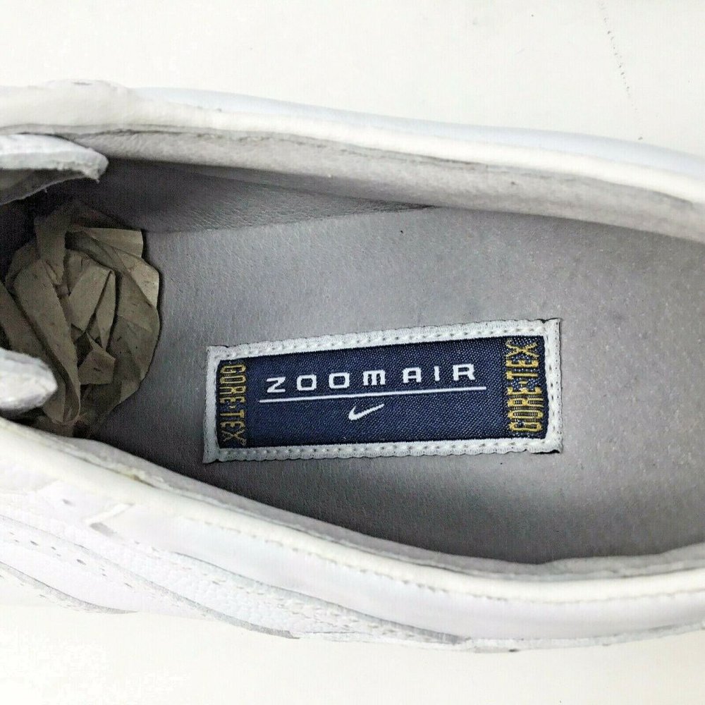 Nike Air Zoom Golf Shoes Kempshall Last Men's Size 10.5 Wingtip Goretex Spikes - Picture 6 of 8